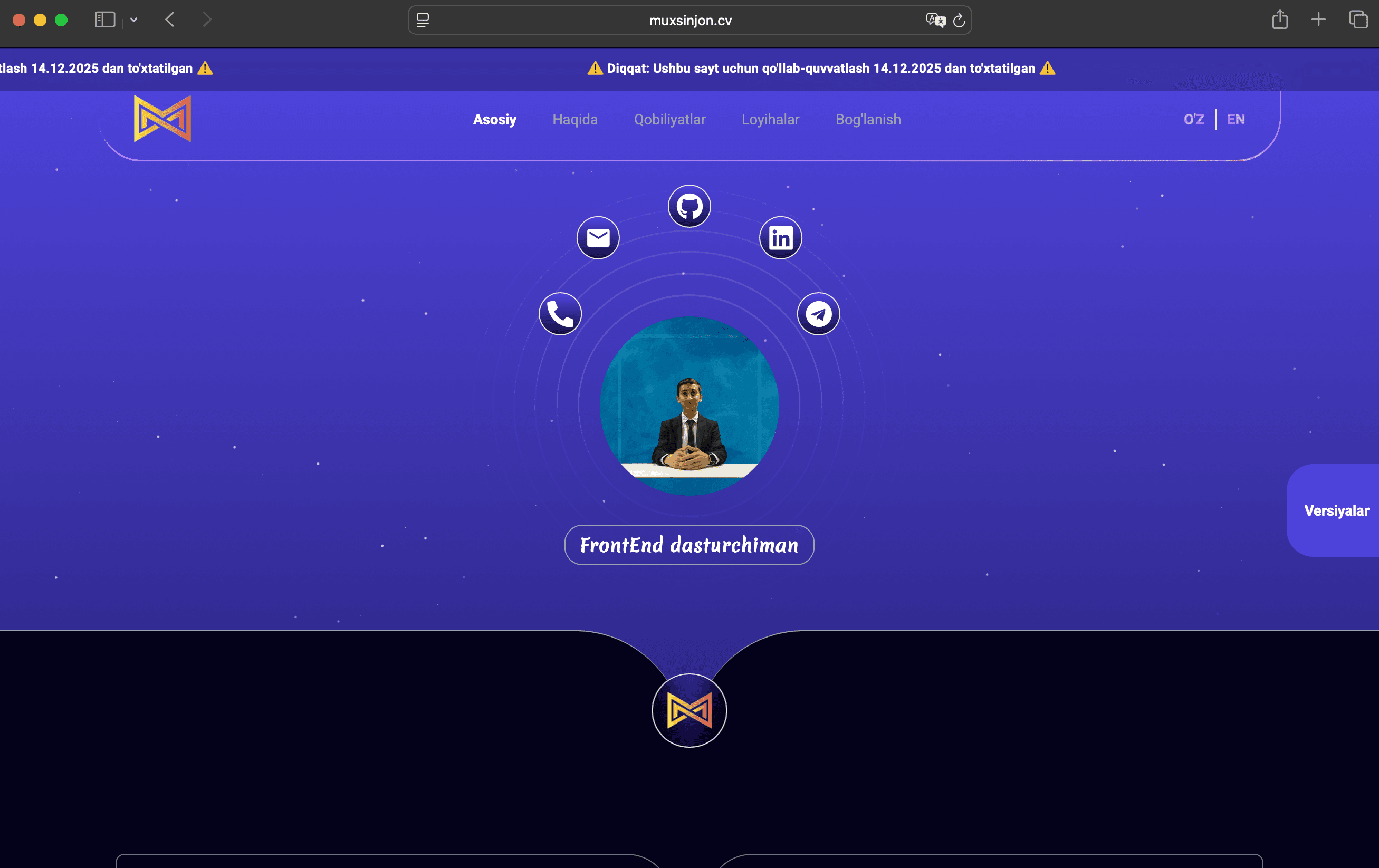 Goodbye to the Old: A Step to the New Website